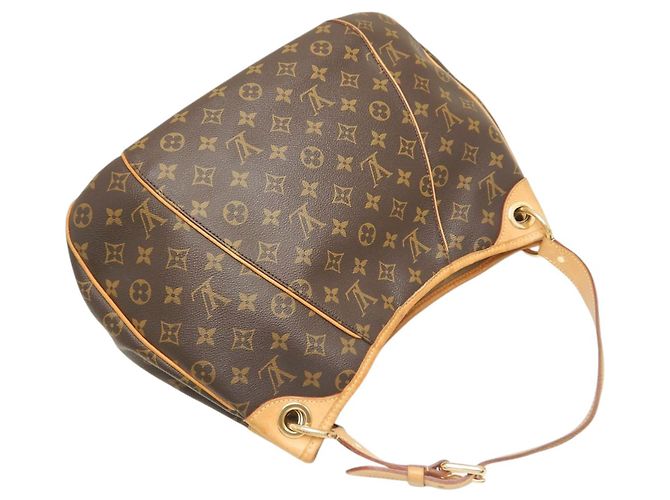 Louis Vuitton Marrone Monogram Galliera PM - vista 2