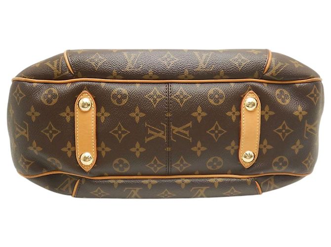 Louis Vuitton Marrone Monogram Galliera PM - vista 3