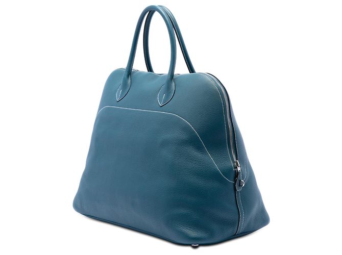 Hermès Blue Evercolor Bolide Relax 45 - vista 2