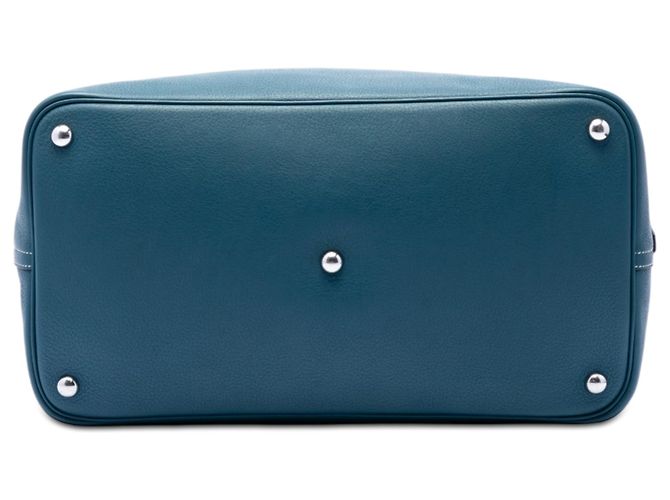 Hermès Blue Evercolor Bolide Relax 45 - vista 3