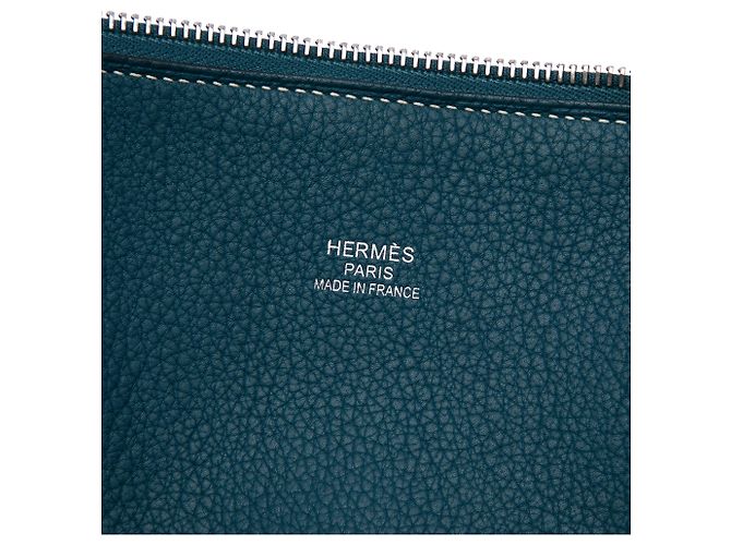 Hermès Blue Evercolor Bolide Relax 45 - vista 5