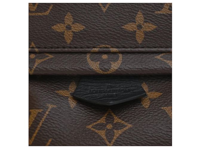 Louis Vuitton Marrone Monogram Mini Palm Springs - vista 10