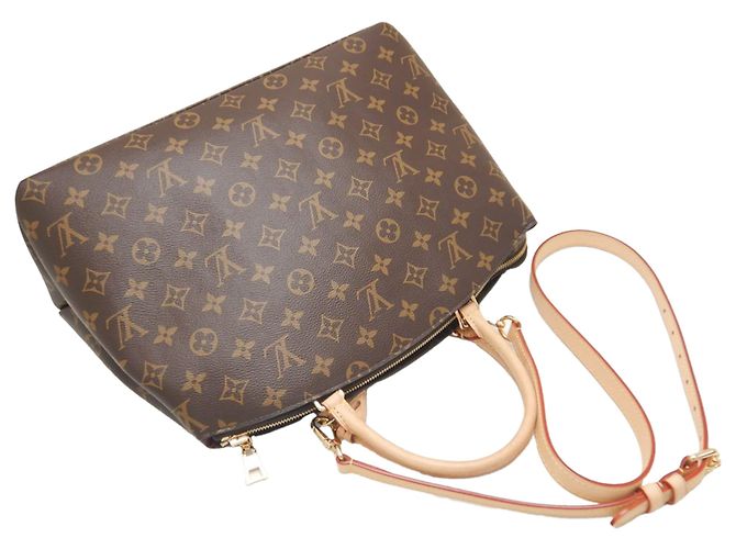 Louis Vuitton Marron Monogram Grand Palais - vue 15