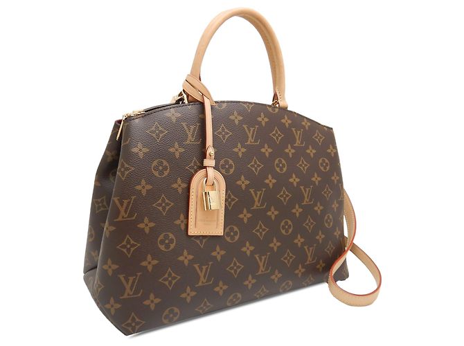 Louis Vuitton Marron Monogram Grand Palais - vue 2