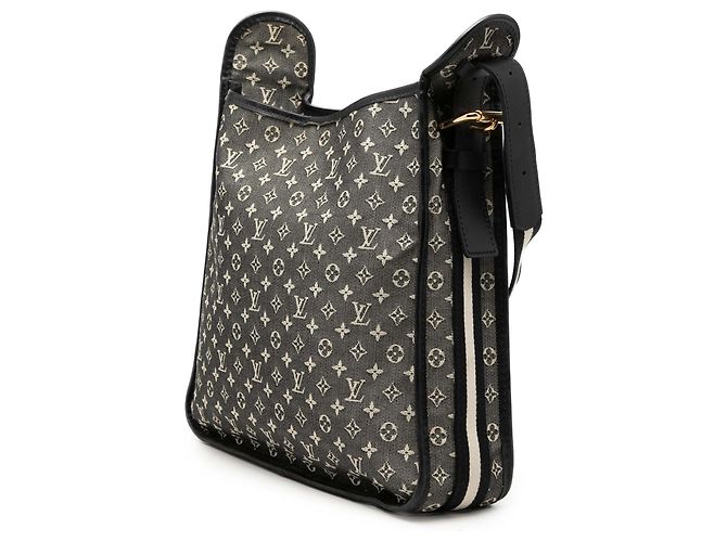 Louis Vuitton Besace Mary Kate in Monogram Mini Lin nero - vista 2