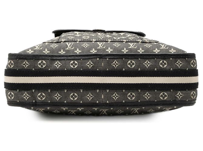 Louis Vuitton Besace Mary Kate in Monogram Mini Lin nero - vista 3