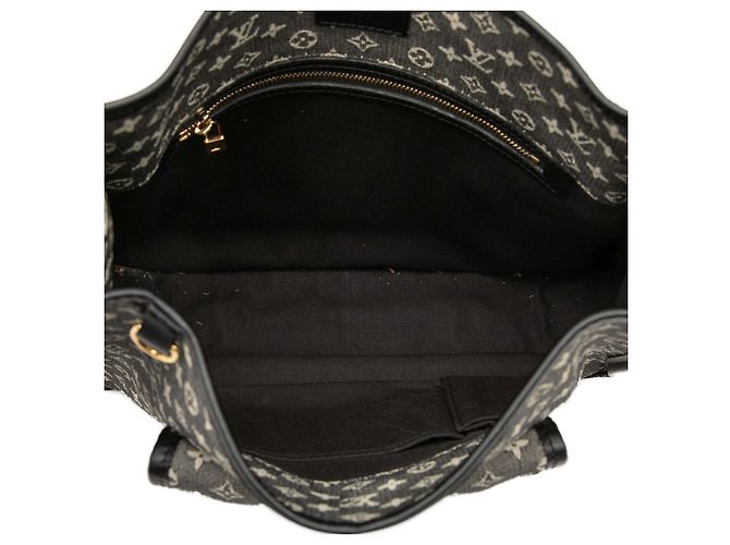 Louis Vuitton Besace Mary Kate in Monogram Mini Lin nero - vista 4