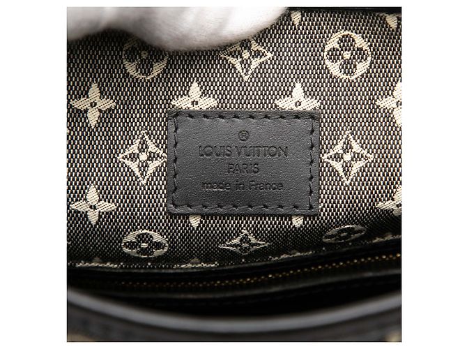 Louis Vuitton Besace Mary Kate in Monogram Mini Lin nero - vista 5