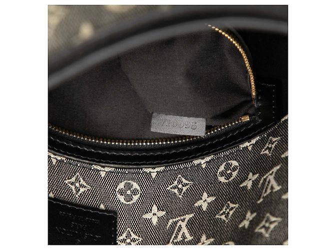 Louis Vuitton Besace Mary Kate in Monogram Mini Lin nero - vista 6