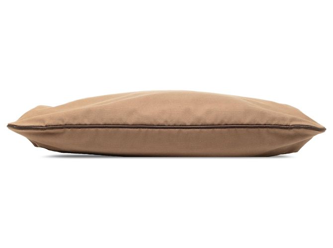 Hermès Brown Canvas Edit 42 Braun - vista 3