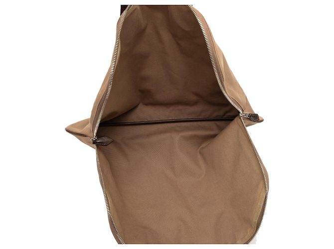 Hermès Brown Canvas Edit 42 Braun - vista 4