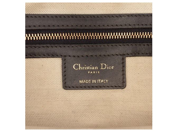 Borsa a tracolla Dior Blue Oblique Canvas Flap Blu navy - vista 5