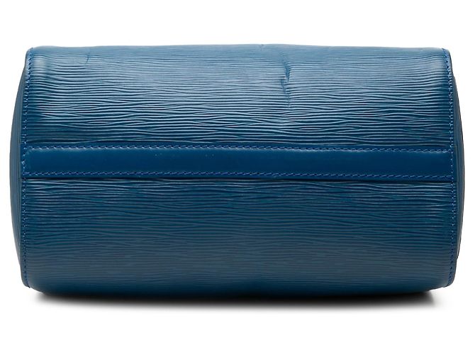 Louis Vuitton Blue Epi Speedy 25 - vista 3