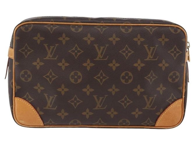 Louis Vuitton Compiegne Canvas 28 Marrone - vista 2