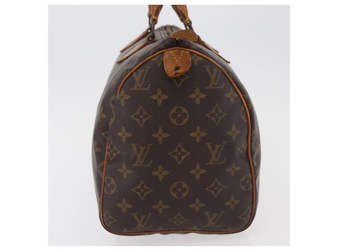 Louis Vuitton Speedy Monogram Canvas 30 Marrone - vista 3