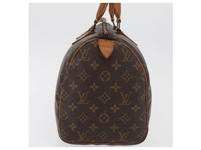 Louis Vuitton Speedy Monogram Canvas 30 Marrone - vista 4