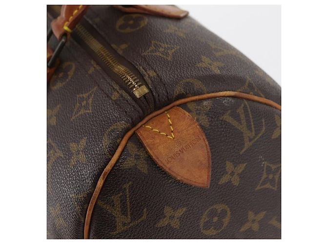 Louis Vuitton Speedy Monogram Canvas 30 Marrone - vista 6
