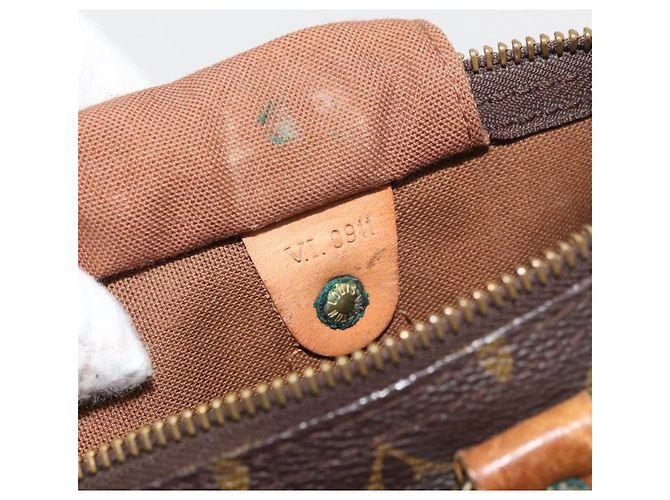 Louis Vuitton Speedy Monogram Canvas 30 Marrone - vista 7