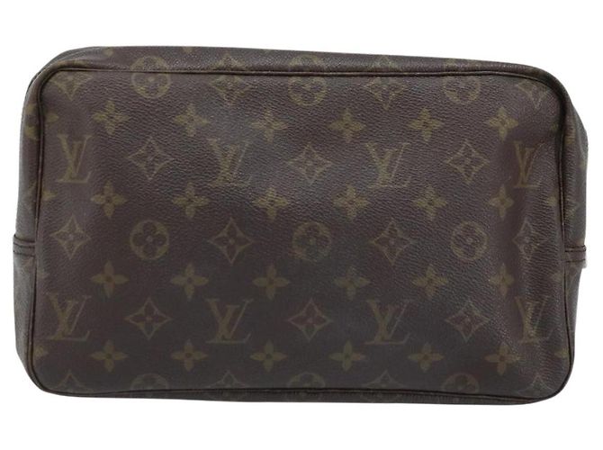 Louis Vuitton Necessaire Monogram Canvas 28 Marrone - vista 2