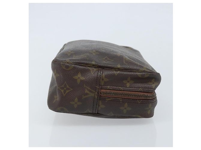 Louis Vuitton Necessaire Monogram Canvas 28 Marrone - vista 3