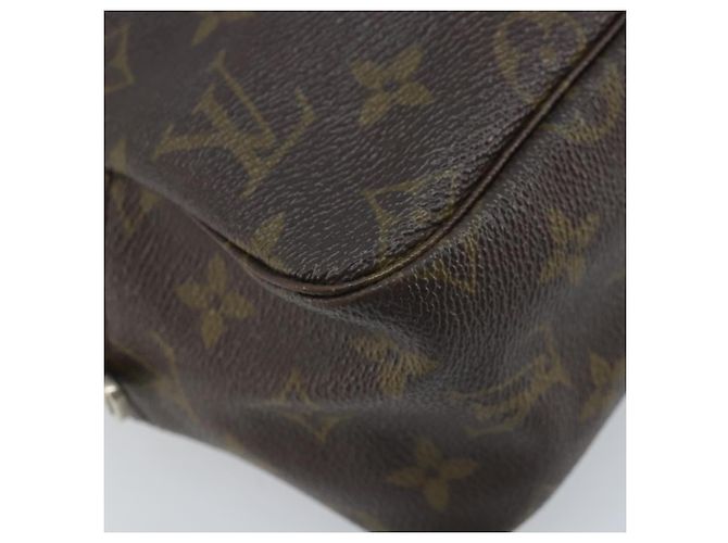 Louis Vuitton Necessaire Monogram Canvas 28 Marrone - vista 7