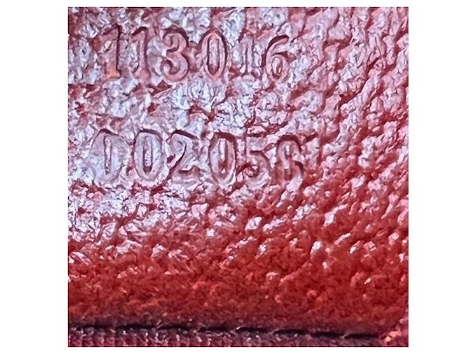 Borsa Tote a Spalla Gucci GG Canvas Rossa Rosso - vista 3