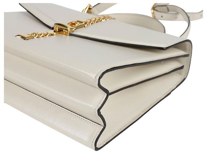 Gucci Bolso de Hombro Silvi Small Tote Blanco - vista 10