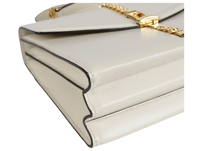 Gucci Bolso de Hombro Silvi Small Tote Blanco - vista 8