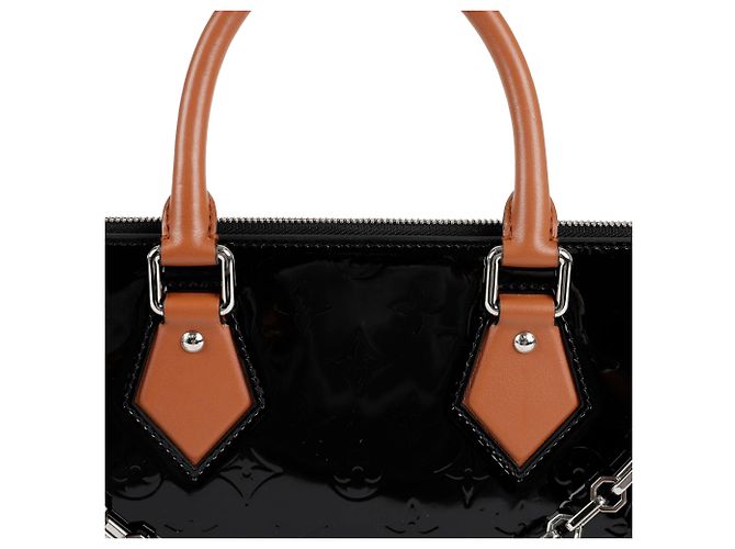 Louis Vuitton Trico Tote Schultertasche Schwarz - Ansicht 2