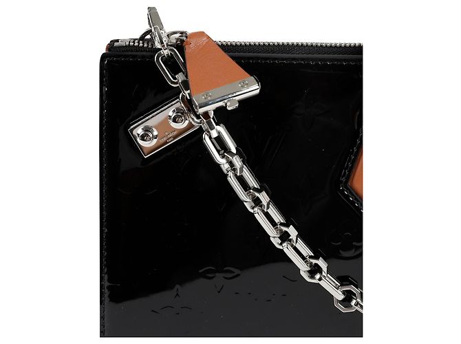 Louis Vuitton Trico Tote Schultertasche Schwarz - Ansicht 3