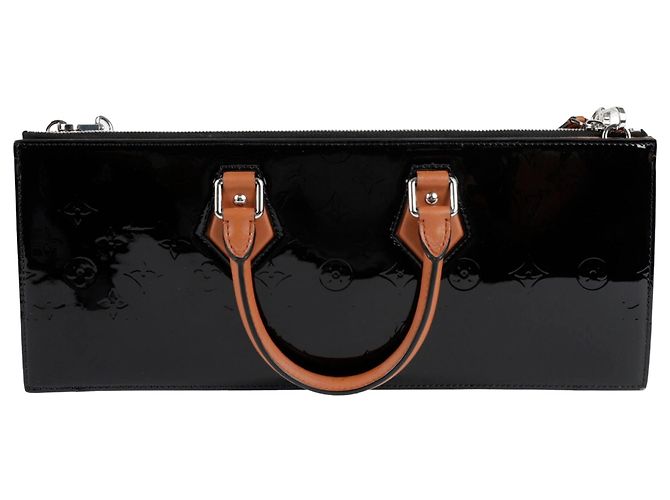 Louis Vuitton Trico Tote Schultertasche Schwarz - Ansicht 5