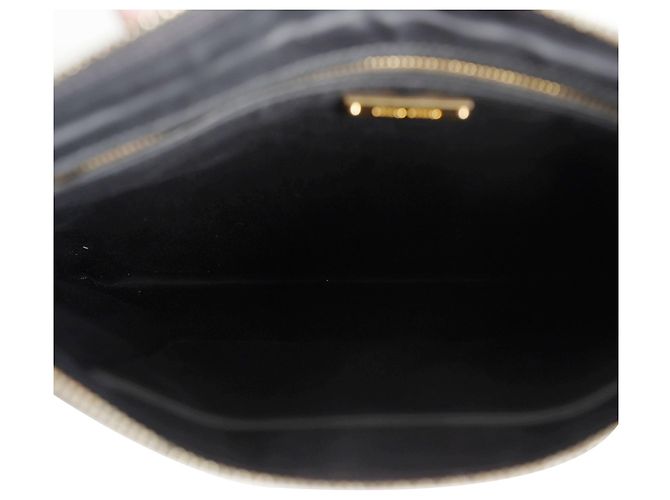 Miu Miu Clutch com tachas Preto - vista 10