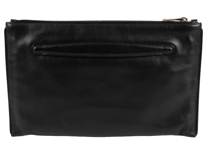 Miu Miu Clutch com tachas Preto - vista 3