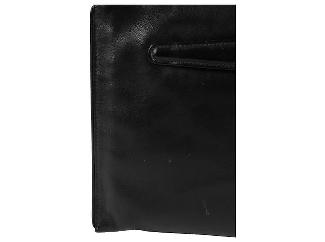 Miu Miu Clutch com tachas Preto - vista 4