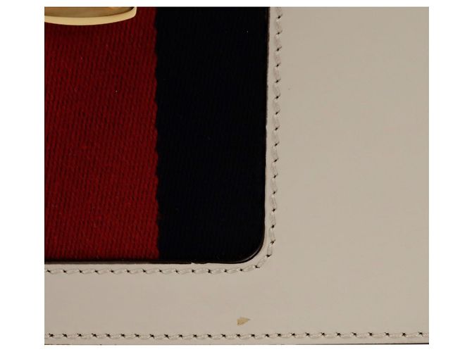 Gucci Mini borsa tote Silvy a tracolla Bianco - vista 5