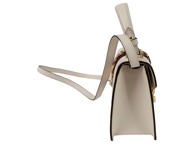 Gucci Mini borsa tote Silvy a tracolla Bianco - vista 6