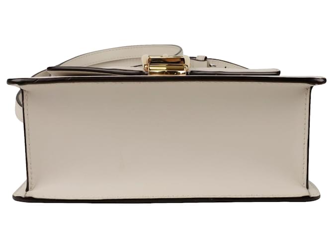 Gucci Mini borsa tote Silvy a tracolla Bianco - vista 8