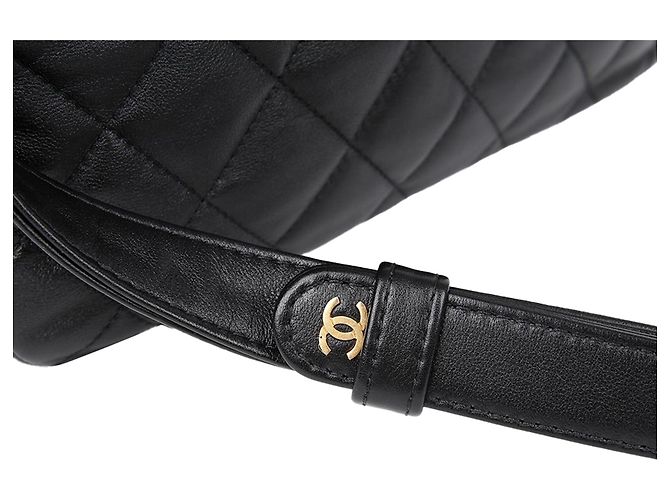 Camera Chanel Case para câmera média transversal Preto - vista 4