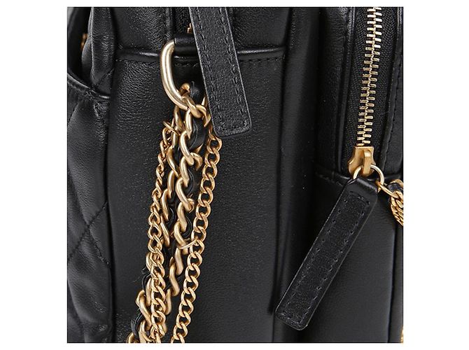 Camera Chanel Case para câmera média transversal Preto - vista 5