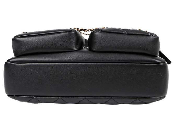 Camera Chanel Case para câmera média transversal Preto - vista 6