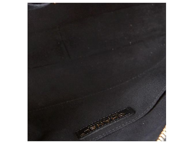 Camera Chanel Case para câmera média transversal Preto - vista 8