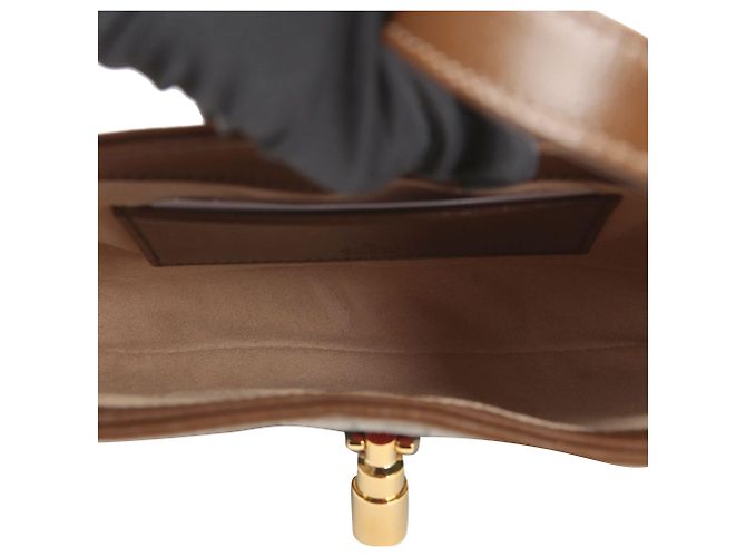 Gucci Jackie Mini Hobo Shoulder Crossbody Marron - vue 8