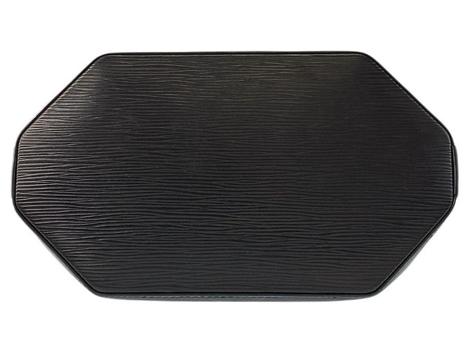 Borsa a tracolla Louis Vuitton Epi Sac de Paul PM in pelle Nero - vista 10