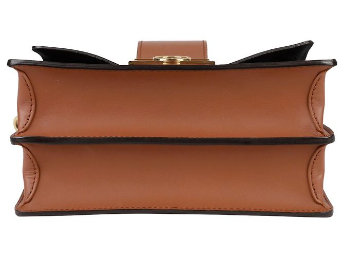 Louis Vuitton Borsa a tracolla e crossbody Dauphine Mm Marrone - vista 6