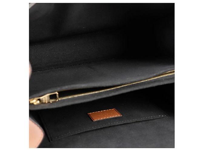 Louis Vuitton Borsa a tracolla e crossbody Dauphine Mm Marrone - vista 8