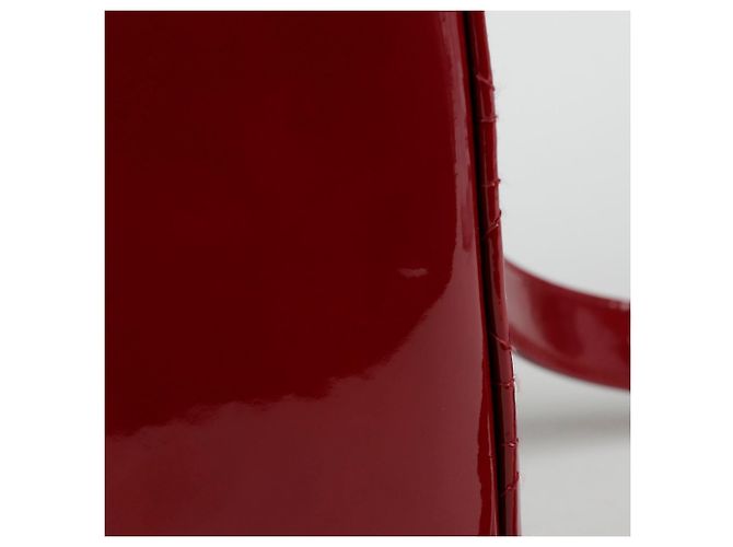 Dior Kleine Damen-Tote-Schultertasche Rot - Ansicht 7
