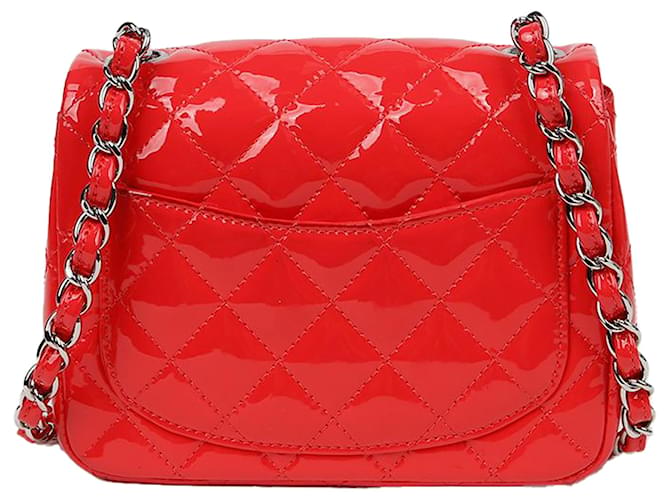 Chanel Petit Sac Classic a Spalla e Tracolla Rosa - vista 4