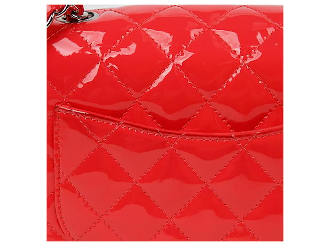 Chanel Petit Sac Classic a Spalla e Tracolla Rosa - vista 5