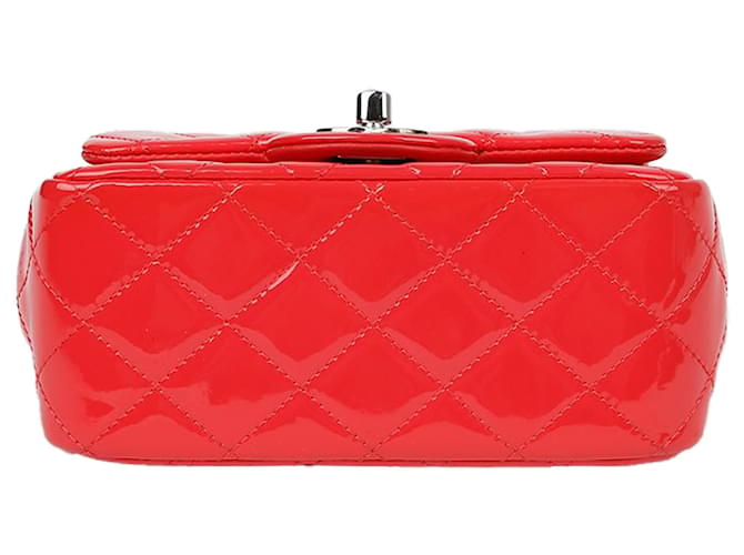 Chanel Petit Sac Classic a Spalla e Tracolla Rosa - vista 7