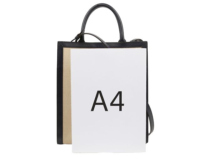 Céline Vertical Small Cabas Tote And Shoulder Bag Blue - view 7